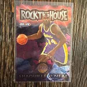 Shaquille O Neal card